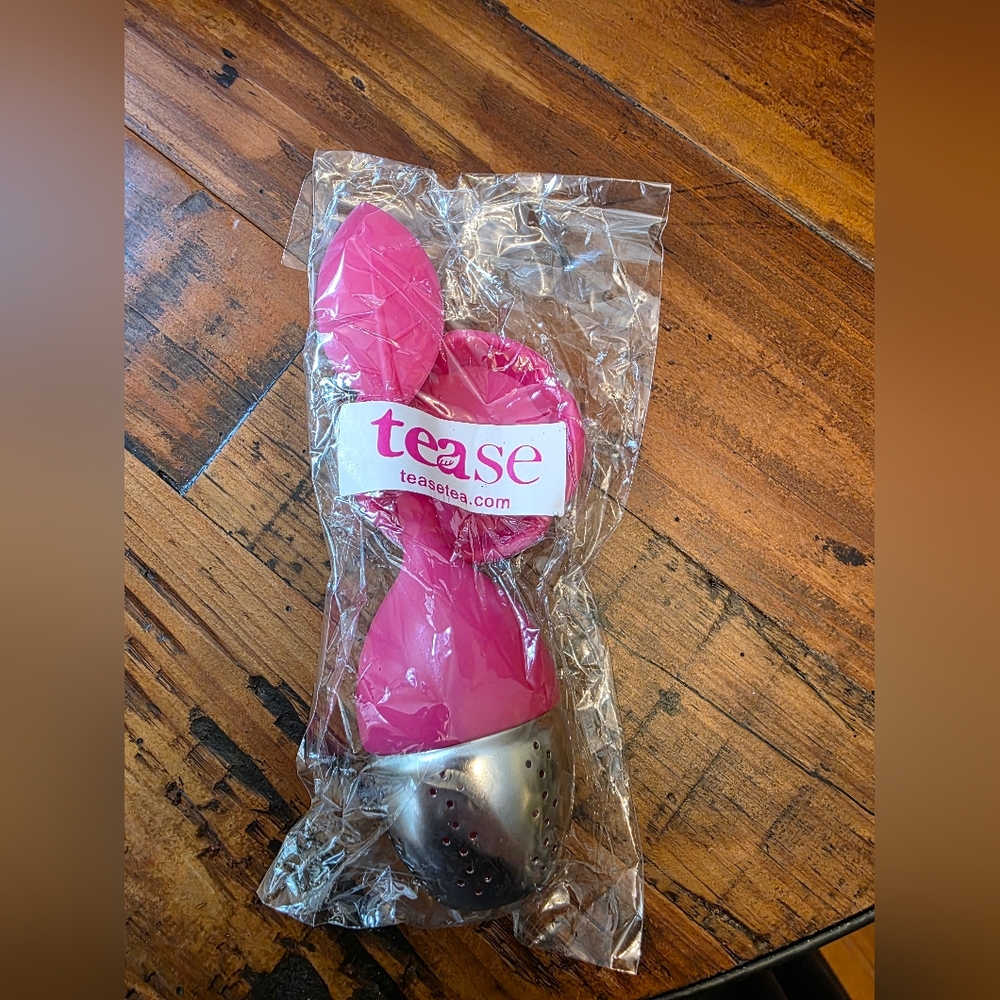 Tease | Tea Silicone Loose Leaf Tea Infuser
